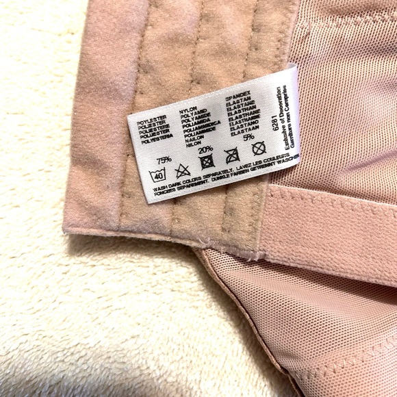 GLAMORISE 42D Wirefree Beige Bra - Picture 3 of 6